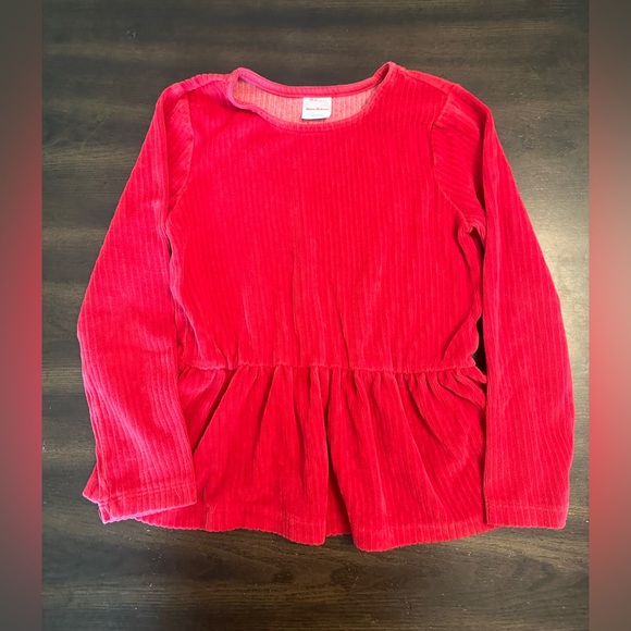 Hanna Andersson velour poplin - Picture 4 of 5